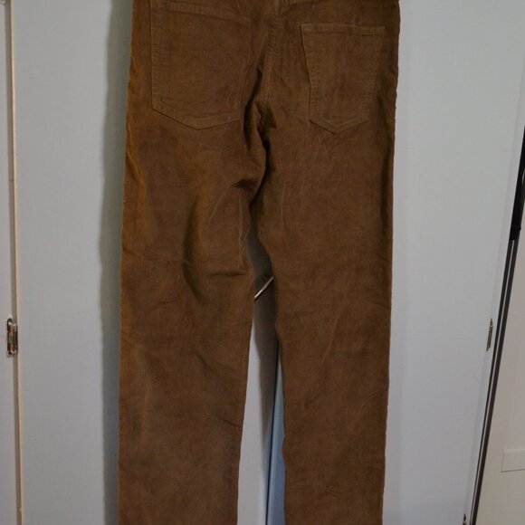 Men's J. Crew brown corduroy jeans - Picture 4 of 4